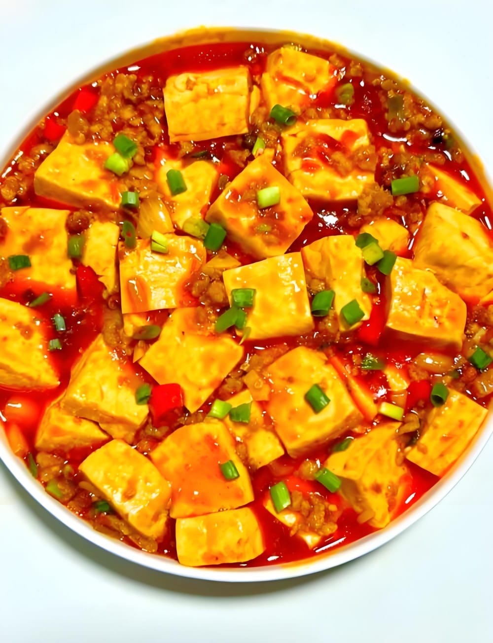 96. Ма Па Тофу - острый тофу с мясным фаршем и сычуаньским перцем
